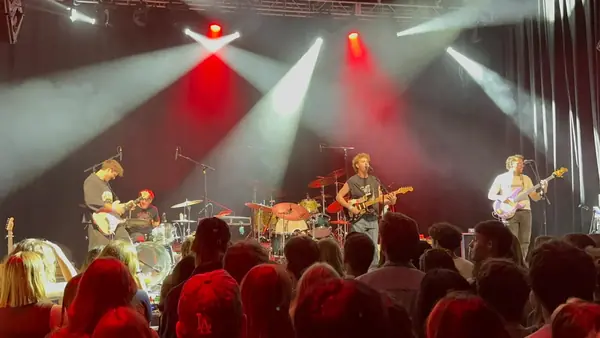 DogPaw live at The Depot in Salt Lake City