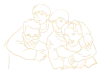 DogPaw Band Illustration