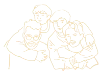 DogPaw Band Illustration