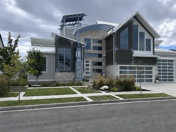 The Herriman, Utah home whose basement sports court hosted DogPaw's first show