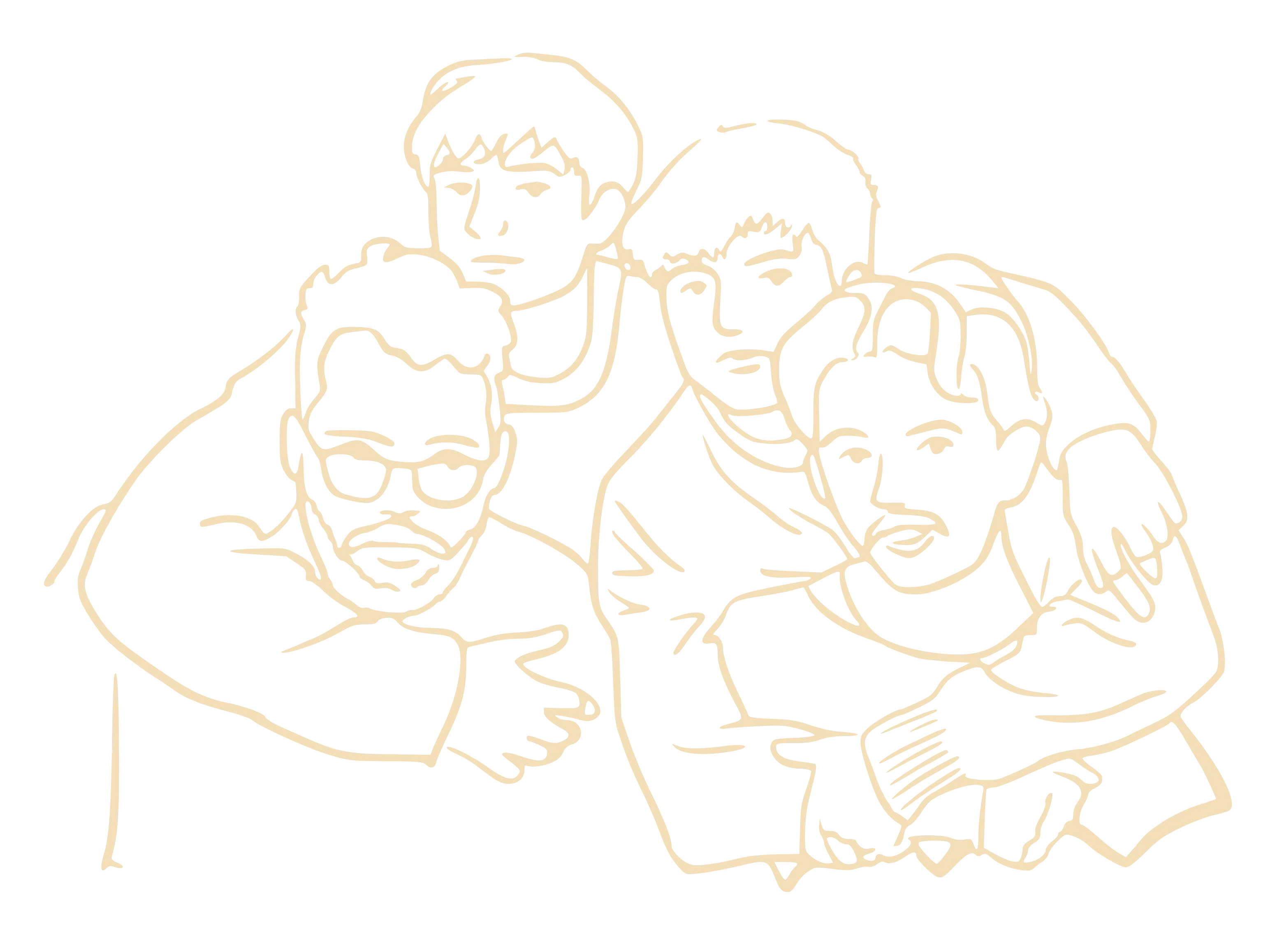 DogPaw Band Illustration